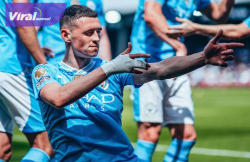 Pesta Gol ke Gawang Fulham, Manchester City Kudeta Arsenal dari Puncak Klasemen Liga Inggris. Foto : igmancity