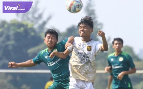 PS Palembang Dipaksa Menyerah Waanal Brothers FC 1-7. Foto : ig