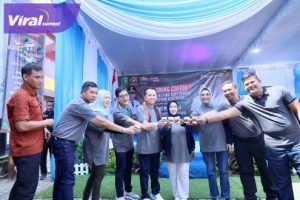 Pj Gubernur Agus Fatoni Sebut Kopi Sumsel Harus Mendunia. Foto : viralsumsel.com/win