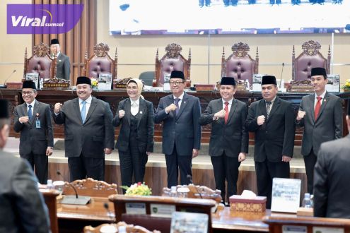 Pemprov Sumatera Selatan Mendapatkan Opini WTP yang ke-10 pada Tahun 2024. Foto : viralsumsel.com/win