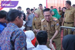 Dilengkapi Fasilitas Terbaik, Ratu Dewa Resmikan Puskesmas Ramah Disabilitas Pertama di Sumsel. Foto : viralsumsel.com/nto