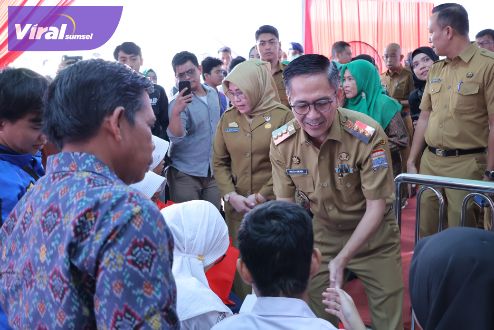 Dilengkapi Fasilitas Terbaik, Ratu Dewa Resmikan Puskesmas Ramah Disabilitas Pertama di Sumsel. Foto : viralsumsel.com/nto