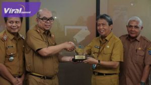 Pemkab OKI-Pemkab Mesuji Lampung Matangkan Percepatan Konektivitas antar Daerah. Foto : viralsumsel.com/zep