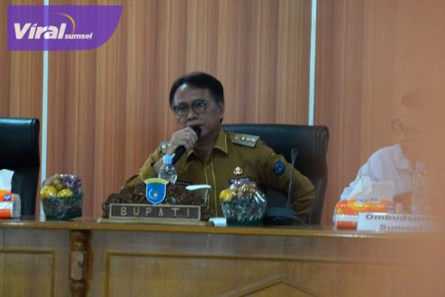 Pj. Bupati Ogan Komering Ilir, Ir. Asmar Wijaya. Foto : viralsumsel.com/zep
