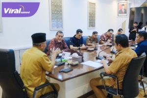 Tim Penanganan Kemiskinan, Deputi Bidang Riset dan Inovasi Daerah dan Pusat Riset Kependudukan Badan Riset dan Inovasi Nasional (BRIN) melakukan kunjungan kerja ke Kabupaten Musi Banyuasin (Muba), Senin (13/5/2024). Foto : viralsumsel.com/dev
