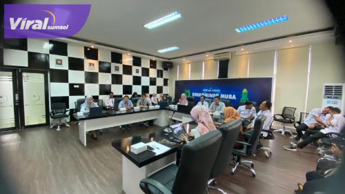 Dinkominfo Kolab Dengan BPS Segera Luncurkan Aplikasi MUBA SURVEY. Foto : viralsumsel.com/dev