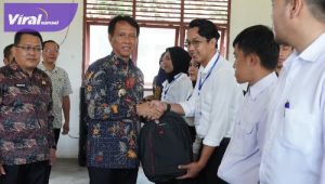 Pemkab OKI Bekali Anak Muda Ketrampilan Kerja. Foto : viralsumsel.com/zep