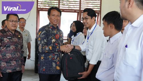 Pemkab OKI Bekali Anak Muda Ketrampilan Kerja. Foto : viralsumsel.com/zep