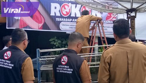 Ajak Warga Sehat, Pj Bupati H Sandi Fahlepi Minta Dukungan dan Peran Serta Seluruh Elemen. Foto : viralsumsel.com/dev