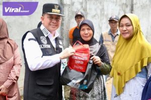 Pj Gubernur Agus Fatoni Berkomitmen Bakal Percepat Pembangunan Jembatan Putus Akibat Banjir di OKU. Foto : viralsumsel.com/win