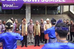 Kolaborasi Bersama OJK, Pemprov Sumsel Gelar Harvesting Bangga Buatan Indonesia dan Bangga Berwisata di Indonesia. Foto : viralsumsel.com/win