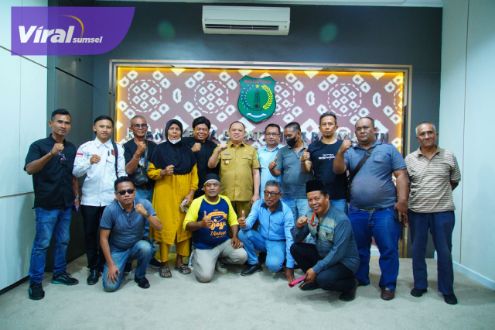 Pj Bupati H Sandi Sambut Langsung Aspirasi Masyarakat Muba. Foto : viralsumsel.com/dev