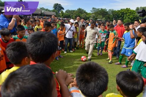 BLISPI Sumsel Memanggil Open Seleksi Road To Garudayaksa U-14. Foto : net
