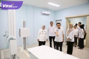 Pj Gubernur Agus Fatoni Tinjau Langsung Persiapan H-1 Kunjungan Kerja dari Presiden Jokowi ke Sumsel. Foto : viralsumsel.com/win