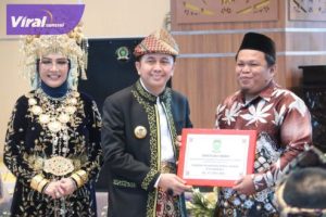 Peringatan Hari Jadi Sumsel ke 78, Ketua DPRD tekankan semangat kebersamaan wujudkan Sumsel yang Maju, Mandiri dan Sejahtera. Foto : viralsumsel.com/ril