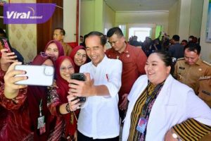 Pj Gubernur Sumsel Agus Fatoni Dampingi Presiden Jokowi Tinjau RSUD Rupit Kabupaten Musi Rawas Utara. Foto : viralsumsel.com/win