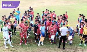 123 Pesepak Bola Muda Sumsel Penuhi Panggilan Blispi Sumsel untuk Perebutkan 12 Tiket Berangkat ke Garudayaksa Academy. Foto : viralsumsel.com/asa