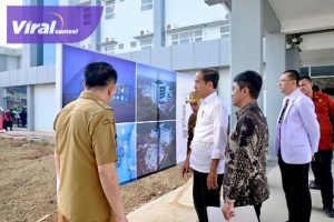 Presiden Jokowi Akan Segera Bangun Ruang Rawat Inap Baru di RSUD dr Sobirin Musi Rawas. Foto : viralsumsel.com/win