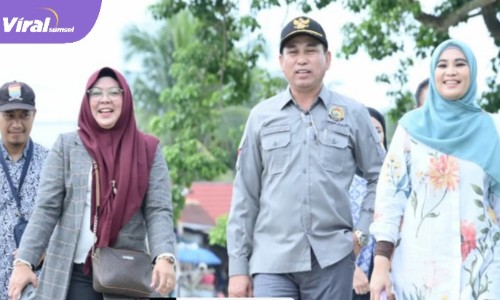 Rombongan Anggota DPRD Kota Palembang Dapil VI Saat Melakukan Reses di Beberapa Wilayah. Foto : Viralsumsel