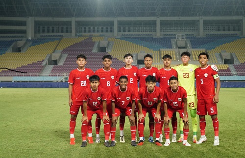 Kualifikasi Piala Asia U-17 2025 : Indonesia Masuk Grup G, Waspada Kuwait-Australia. Foto : pssi