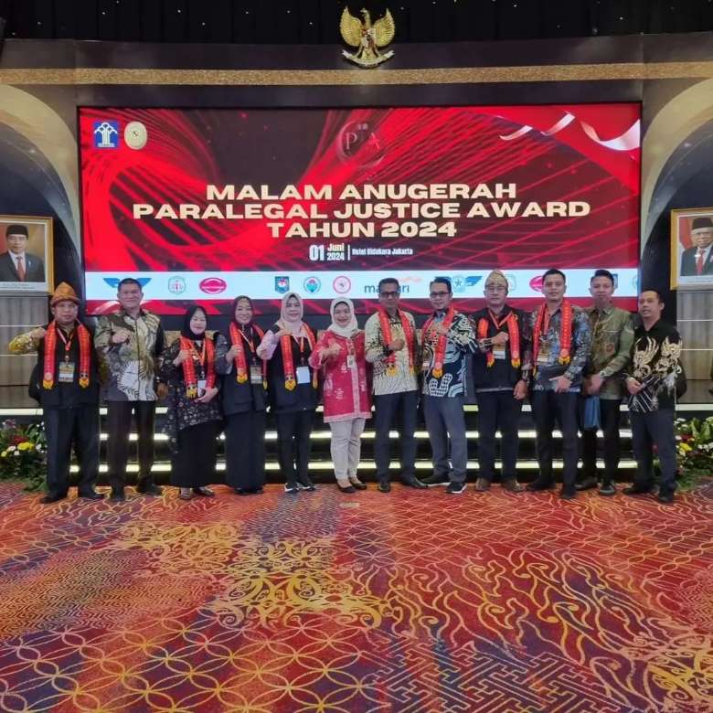 Lurah Mangga Besar Prabumulih Lolos Seleksi Nasional Paralegal Justice Award 2024. Foto : viralsumsel.com/ril