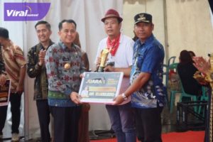Pj Gubernur Agus Fatoni Dorong Produk UMKM Sumsel Naik Kelas Hingga Mampu Bersaing di Pasar Internasional. Foto : viralsumsel.com/win