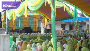 H Muchendi Hadiri Pengajian Triwulan Muslimat Nahdlatul Ulama di Lempuing Jaya OKI. Foto : viralsumsel/ril