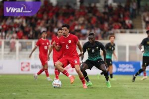 Timnas Indonesia Imbangi Tanzania dalam Uji Coba Jelang Kualifikasi Piala Dunia 2026. Foto : viralsumsel.com/asa