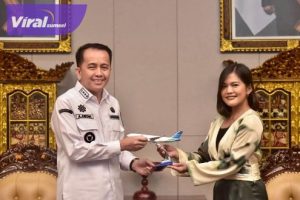 Pemprov Sumsel Bakal Kerjasama dengan Garuda Indonesia Terkait Pemberian Tarif Khusus Perjalanan Dinas ASN. Foto : viralsumsel.com/win