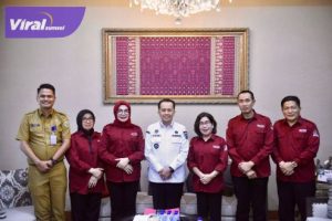 Sekda SA Supriono Buka Rakor Gugus Tugas Reforma Agraria Provinsi Sumsel Tahun 2024. Foto : viralsumsel.com/win