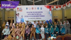 OKI Dukung Program Layanan KB Serentak Sejuta Akseptor. Foto : viralsumsel.com/zep