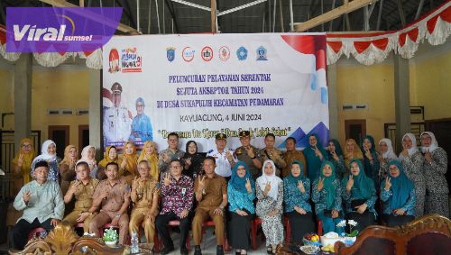 OKI Dukung Program Layanan KB Serentak Sejuta Akseptor. Foto : viralsumsel.com/zep