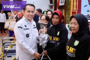 Hadiri Peringatan HLUN Tahun 2024, Pj Gubernur Agus Fatoni Beri Perhatian Khusus kepada Lansia di Sumsel. Foto : viralsumsel.com/win
