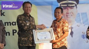 Pemkab OKI Apresiasi Double Steak 77 Atas Kepatuhan Membayar Pajak. Foto : viralsumsel.com/zep