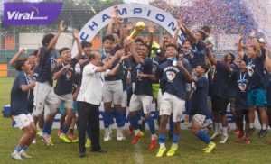 Adhyaksa Farmel FC Juara Liga 3 2023/2024. Foto :pssi