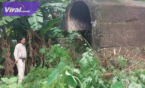 Gua Jepang di Palembang Terancam Punah, Lahannya Diduga Akan Dijual Oknum Warga. Foto : viralsumsel.com/dev