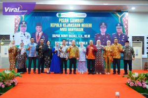 Roy Riadi SH MH Kajari Muba Gantikan Romy Rozali SH MM, Pj Bupati H Sandi Fahlepi Harap Sinergitas Terus Terjaga. Foto : viralsumsel.com/dev
