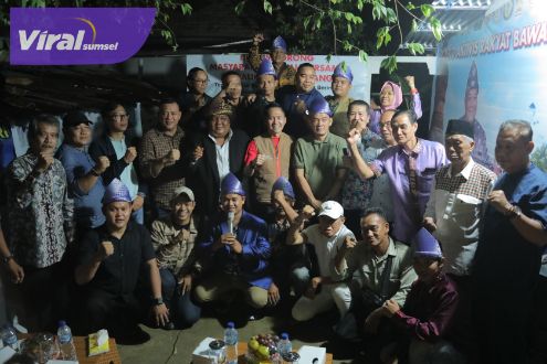 Bukan Basa-basi, Pj Walikota Palembang Ratu Dewa Senang Dengar Kelu Kesah Masyarakat Secara Langsung. Foto : viralsumsel.com/nto