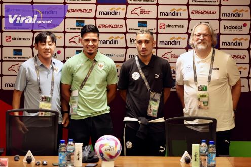 Timnas Indonesia Siap Tampil Habis-habisan Hadapi Filipina di Kualifikasi Piala Dunia 2026. Foto : pssi