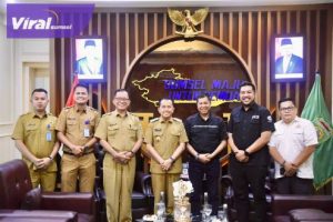 Provinsi Sumsel Bakal Pecahkan Rekor MURI, Melalui Gerakan Minum Kopi Serentak Terbanyak di Pinggir Sungai Musi. Foto : viralsumsel.com/win
