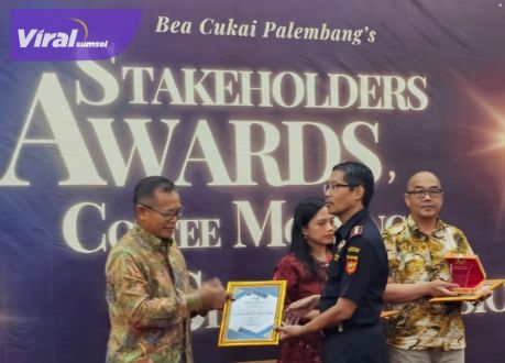 Luar Biasa, PT OKI Pulp & Paper Mills Raih Penghargaan Perusahaan Penyumbang Devisa Terbesar di Sumatera Selatan Tahun 2023. Foto : viralsumsel.com/ril