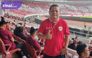 Sekretaris Umum PT Sriwijaya Optimis Mandiri (PT SOM) selaku pengelola Sriwijaya FC. Foto : viralsumsel.com/asa