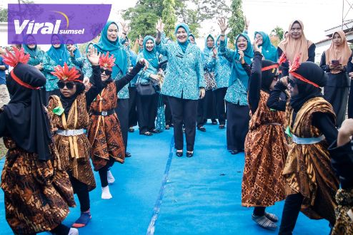 PKK Muba Gelar Pembinaan Pola Asuh Anak dan Remaja di Babat Supat. Foto : viralsumsel.com/dev