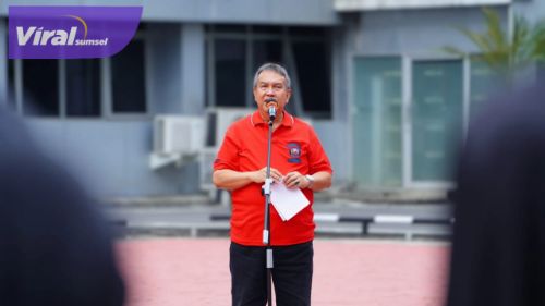Pj Bupati Muara Enim Ajak Masyarakat Bersama Perangi Narkoba. Foto : viralsumsel.com/rosyid