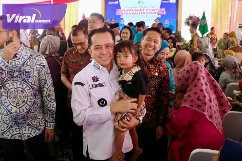 Berikut Terobosan dan Inovasi Gerakan Serentak Pj Gubernur Agus Fatoni untuk Sumsel. Foto : viralsumsel.com/win