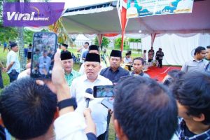 Hari Raya Idul Adha 1445 Hijriyah, Pemkab Muba Salurkan 32 Ekor Sapi Kurban. Foto : viralsumsel.com/dev