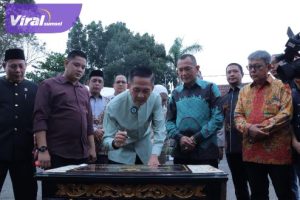 Tepati Janji, Ratu Dewa Beri Ruang Diskusi, Jadikan Rumdin Sebagai Rumah Rakyat. Foto : viralsumsel.com/nto