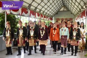 HUT Kota Palembang, Pj Gubernur Agus Fatoni Komitmen Dorong Percepatan Pembangunan Kabupaten dan Kota Melalui Alokasi Bantuan Keuangan di Tahun 2024. Foto : viralsumsel.com/win