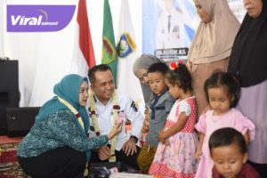 Sumsel Jadi Daerah yang Berhasil Turunkan Stunting-Kemiskinan Ektrem Tercepat di Pulau Sumatera. Foto : viralsumsel.com/win