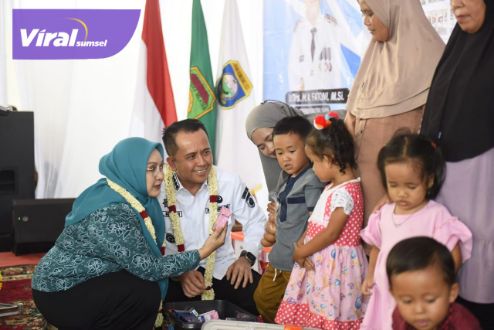 Sumsel Jadi Daerah yang Berhasil Turunkan Stunting-Kemiskinan Ektrem Tercepat di Pulau Sumatera. Foto : viralsumsel.com/win Sumsel Jadi Daerah yang Berhasil Turunkan Stunting-Kemiskinan Ektrem Tercepat di Pulau Sumatera. Foto : viralsumsel.com/win